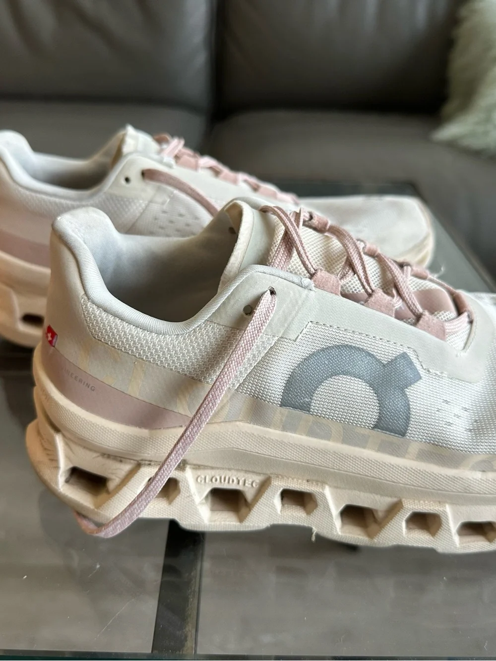 On Running Cloudrunner Women's Running Shoe - Pale Pink 6.5